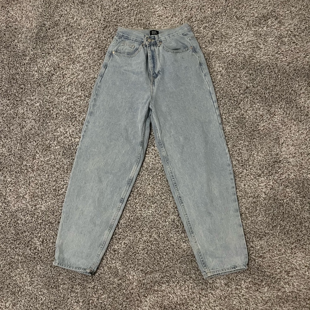 Baggy boyfriend jeans